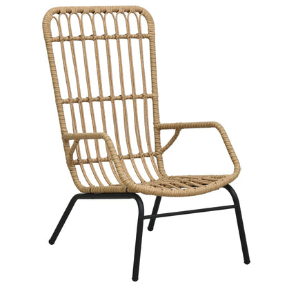 Tuinstoel Poly Rattan