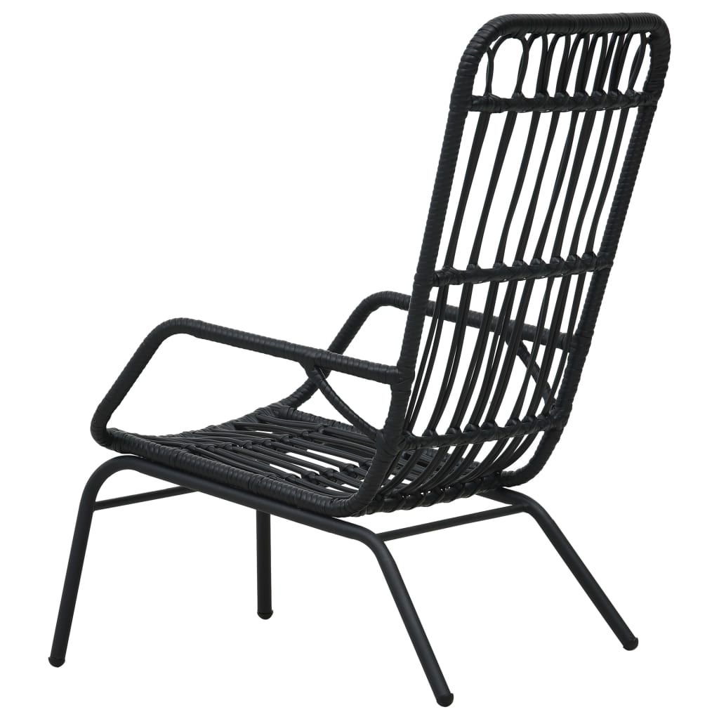 Tuinstoel Poly Rattan