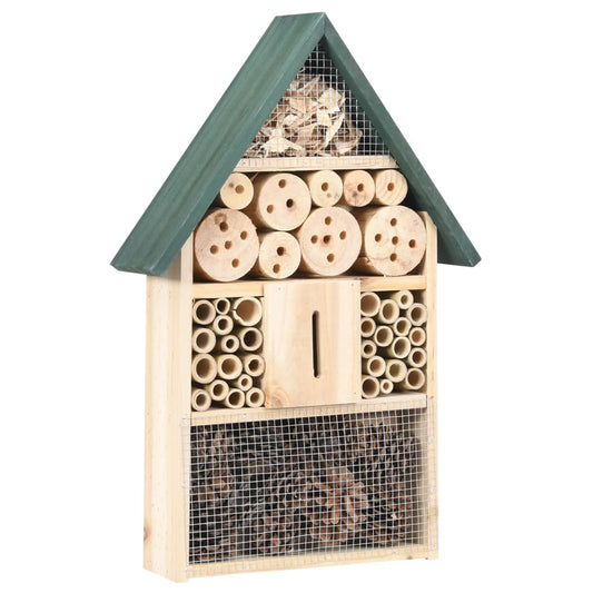 Insectenhotel 30X10X48 Cm Vurenhout