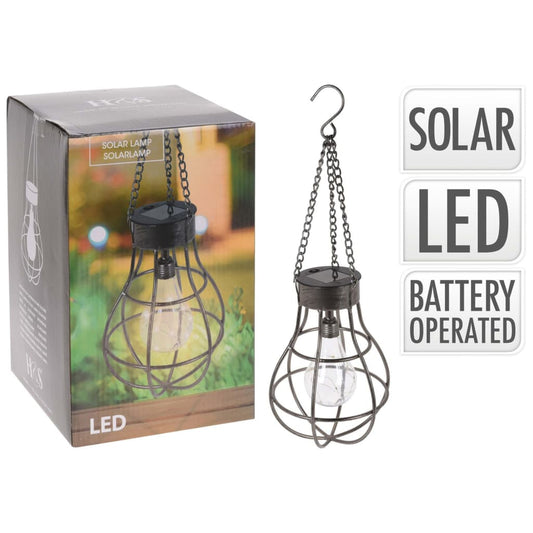 ProGarden | Solarlamp Peertje Met 10 Led's