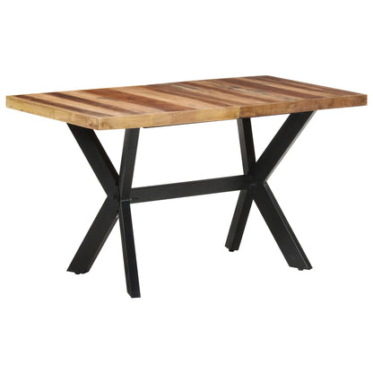 Eettafel Massief Ruw Mangohout