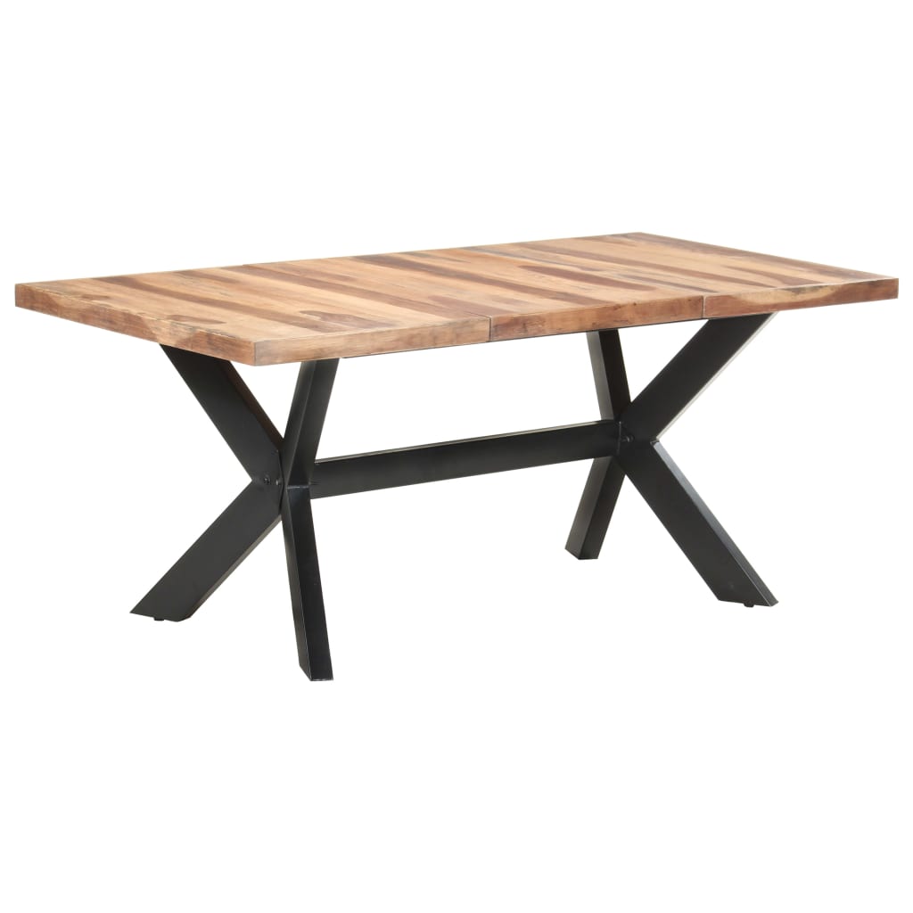 Eettafel Massief Ruw Mangohout