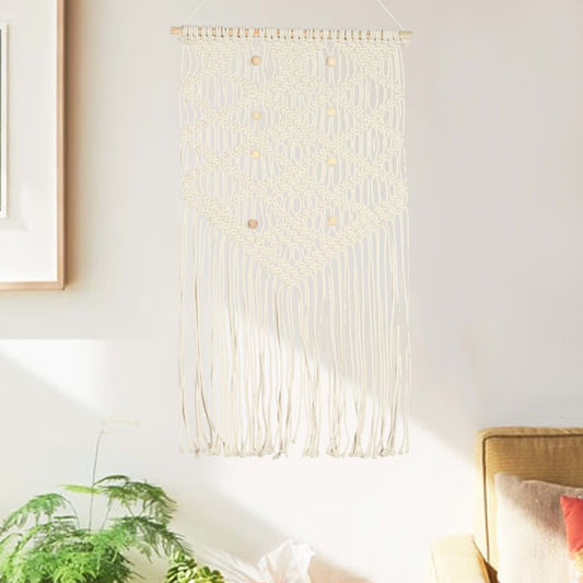 Wandhanger | Macramé met Bohemian vibes