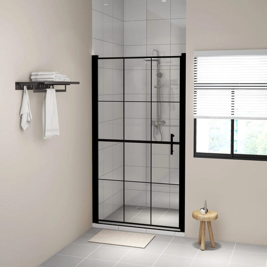 Douchedeur Gehard Glas Zwart