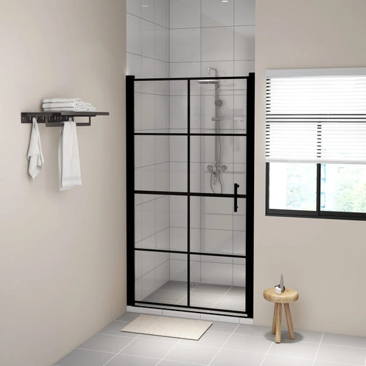 Douchedeur Gehard Glas Zwart
