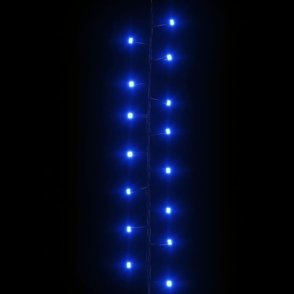 Lichtslinger Compact Met 2000 Led's Pvc Blauw En Donkergroen