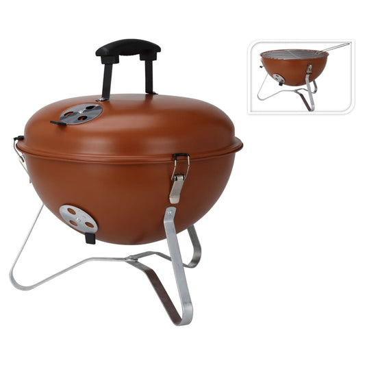 Progarden Barbecue Bolvormig 37 Cm Oranje