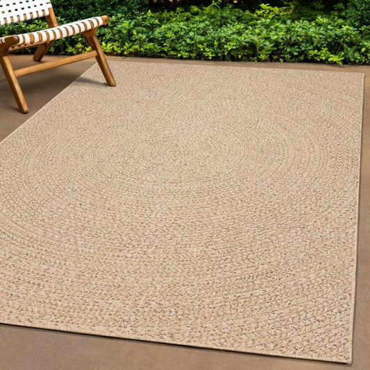 Vloerkleed Voor Binnen En Buiten Jute Look