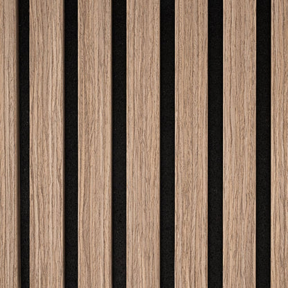 Wallart Akupanelen 4 St Akoestisch Klassiek Eiken
