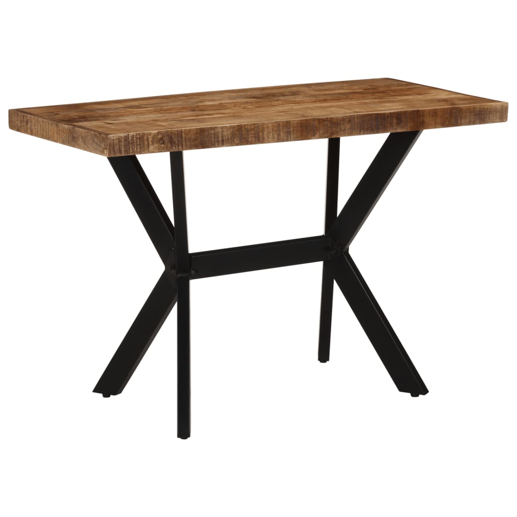 Eettafel Massief Ruw Mangohout