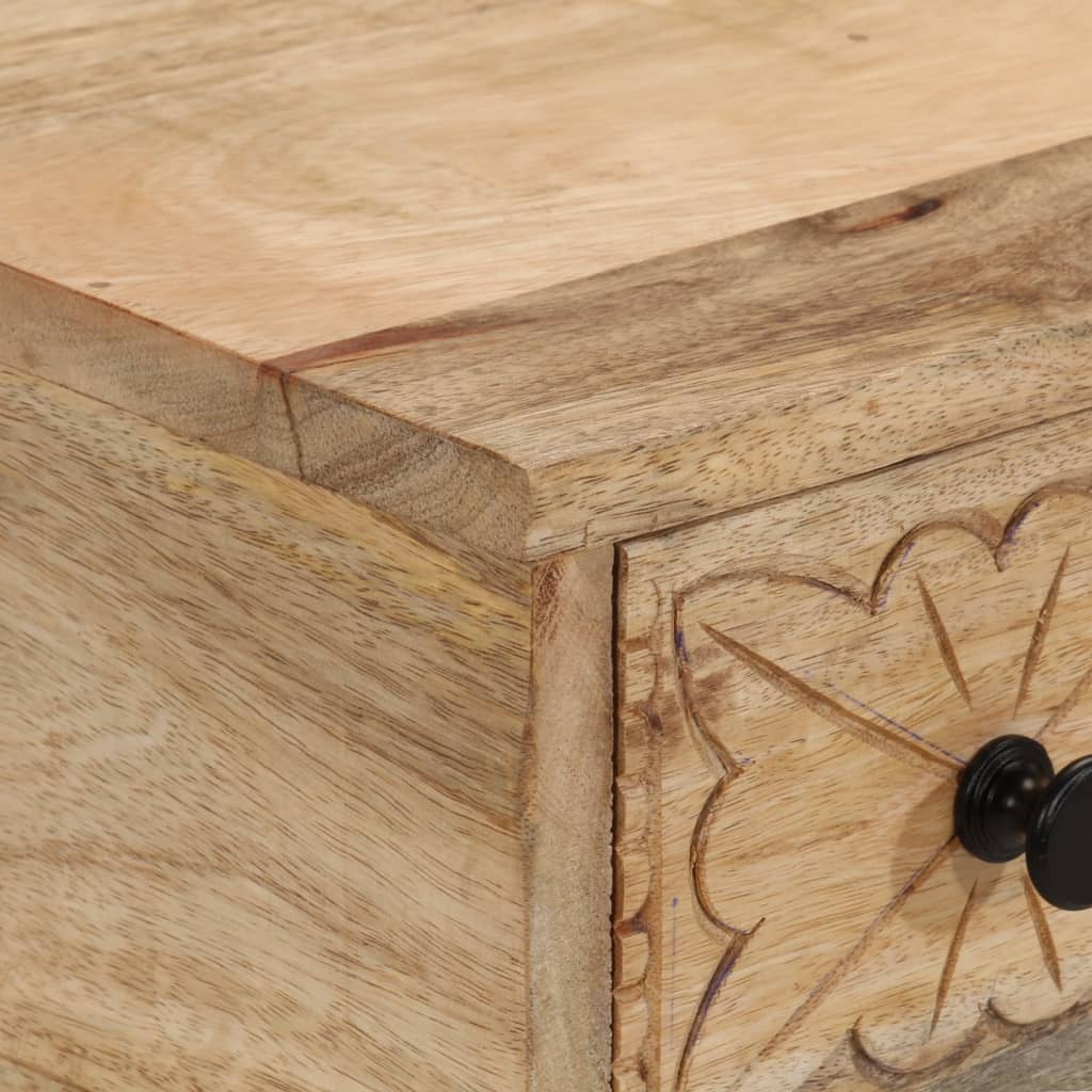 Wandtafel Massief Mangohout