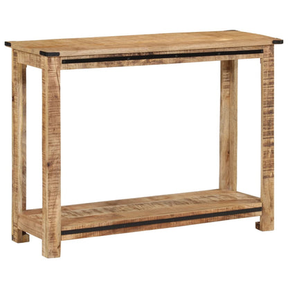 Wandtafel Massief Mangohout