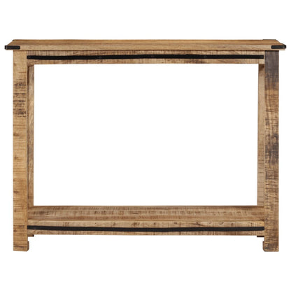 Wandtafel Massief Mangohout