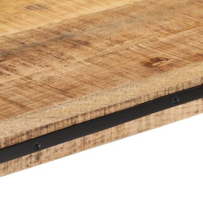 Wandtafel Massief Mangohout