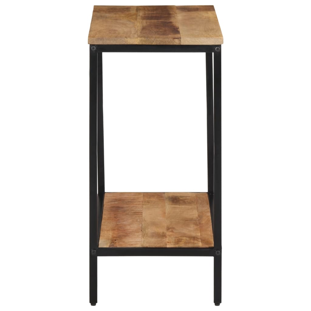 Wandtafel Massief Ruw Mangohout