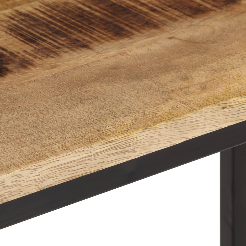 Wandtafel Massief Ruw Mangohout