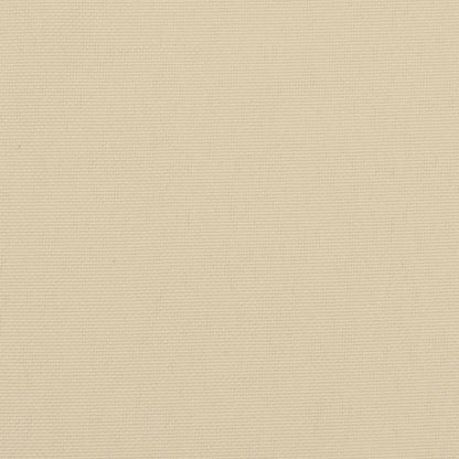 Stoelkussens 2 St Lage Rug Oxford Stof Beige