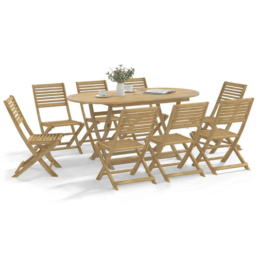 Tuinstoelen Inklapbaar 48,5X61,5X87 Cm Massief Acaciahout