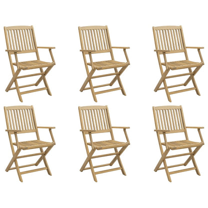 Tuinstoelen Inklapbaar 54,5X58X90 Cm Massief Acaciahout