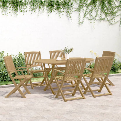 Tuinstoelen Inklapbaar 54,5X58X90 Cm Massief Acaciahout