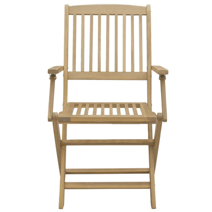 Tuinstoelen Inklapbaar 54,5X58X90 Cm Massief Acaciahout