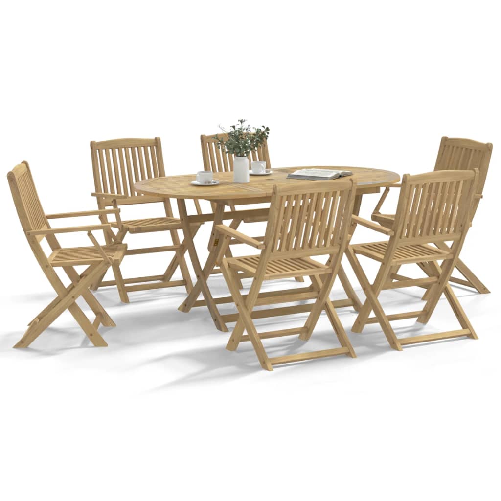 Tuinstoelen Inklapbaar 54,5X58X90 Cm Massief Acaciahout