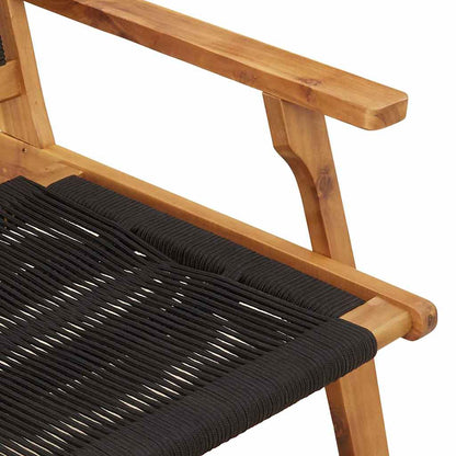 Ligbedden 2 Stuks 67X77X73 Cm Massief Acaciahout