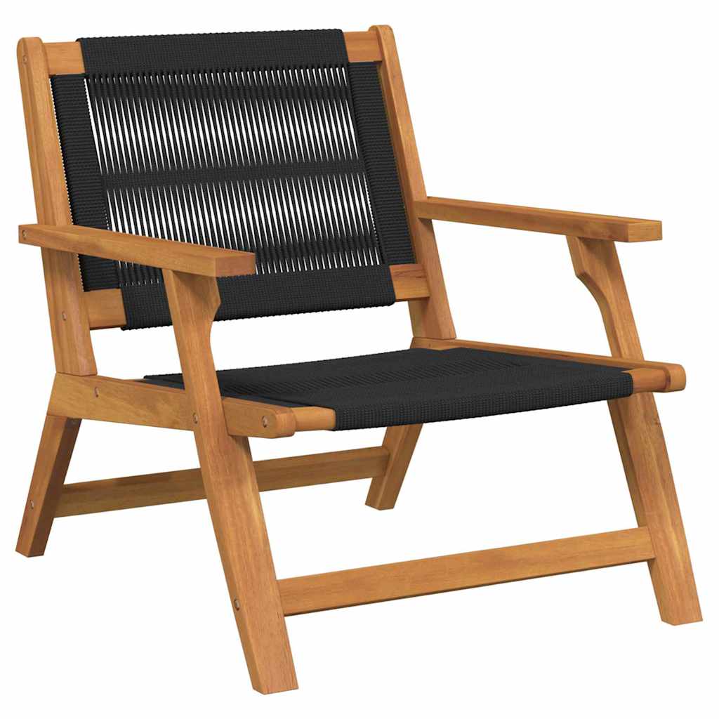 Ligbedden 2 Stuks 67X77X73 Cm Massief Acaciahout
