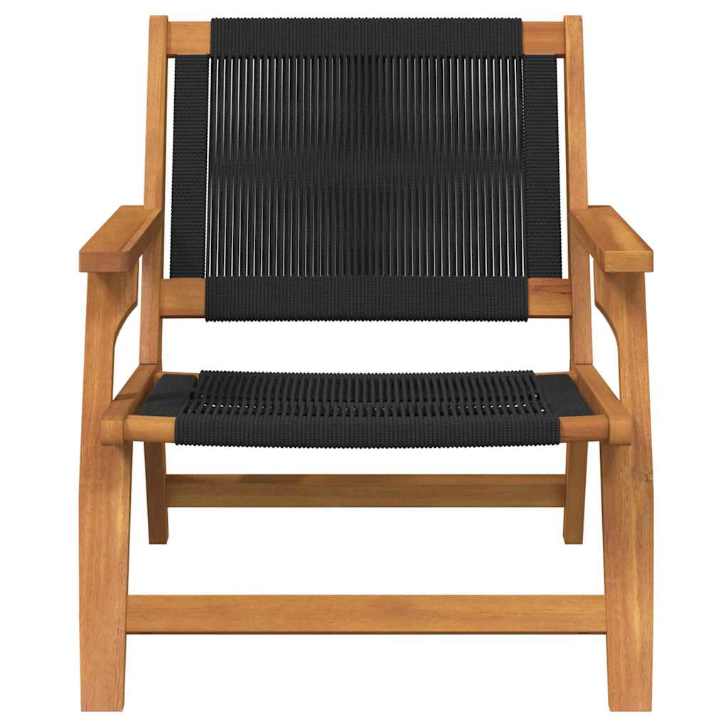 Ligbedden 2 Stuks 67X77X73 Cm Massief Acaciahout