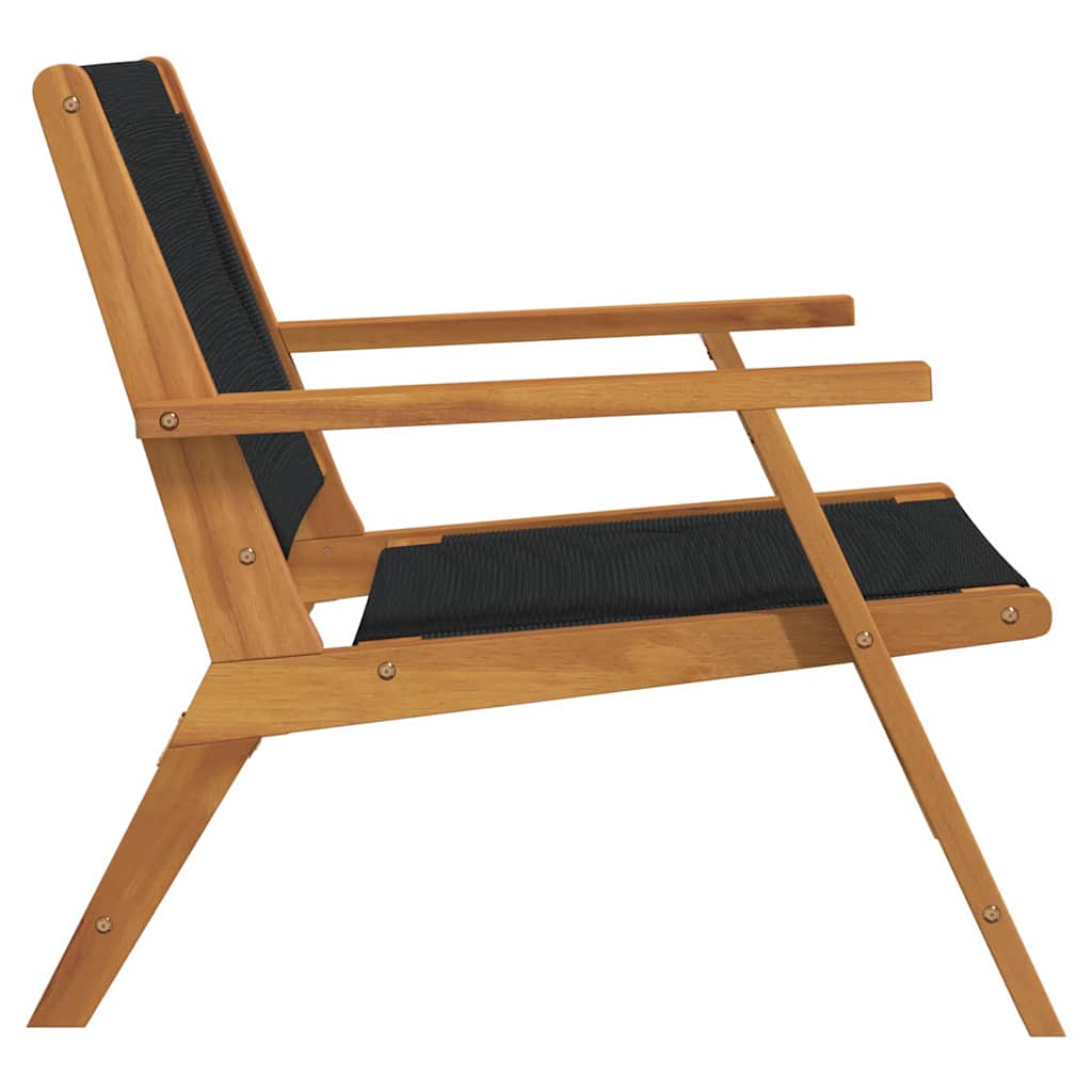 Ligbedden 2 Stuks 67X77X73 Cm Massief Acaciahout