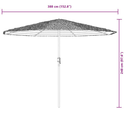 Parasol Met Stalen Paal