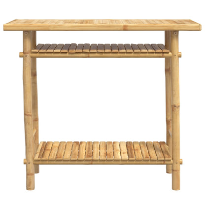 Wandtafel 90X37X75 Cm Bamboe