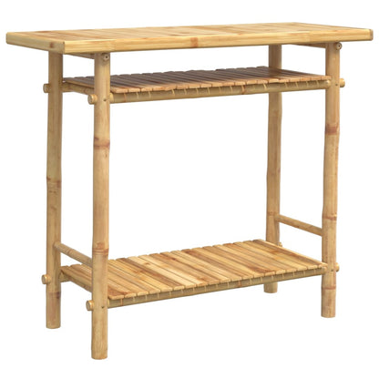 Wandtafel 90X37X75 Cm Bamboe