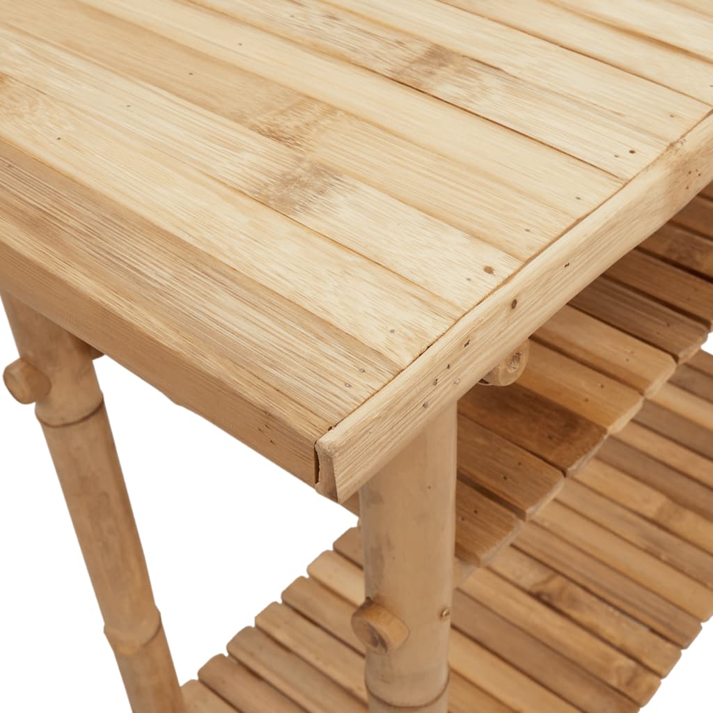 Wandtafel 90X37X75 Cm Bamboe