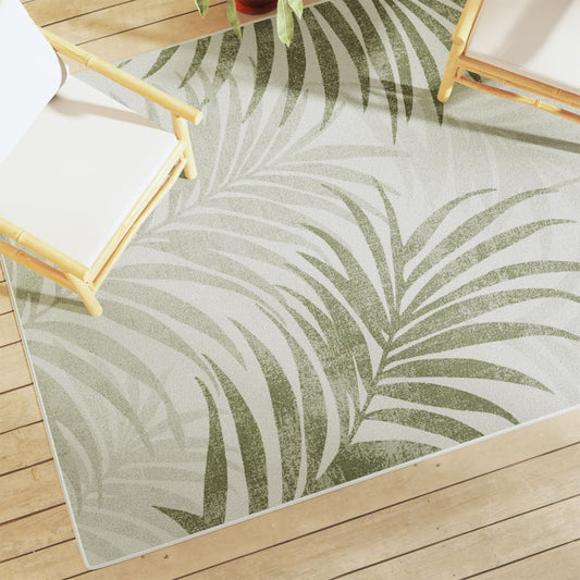 Vloerkleed Korte Pool Anti-Slip 160X230 Cm Meerkleurig