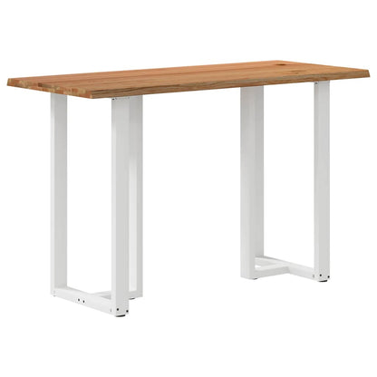 Eettafel Rechthoekig Massief Eikenhout