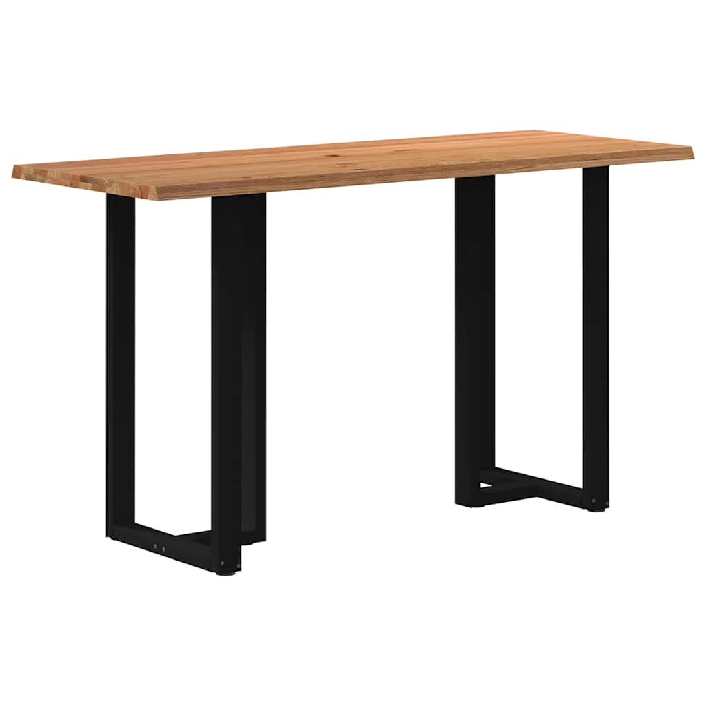 Eettafel Rechthoekig Massief Eikenhout