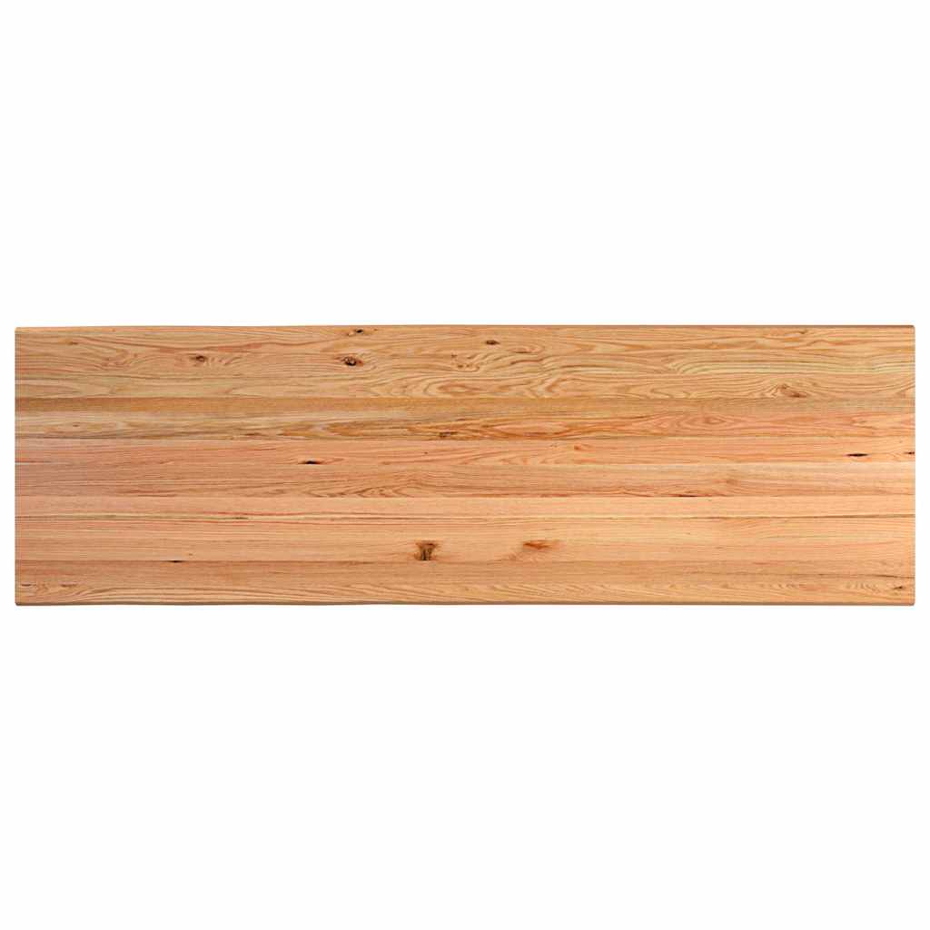 Eettafel Rechthoekig Massief Eikenhout