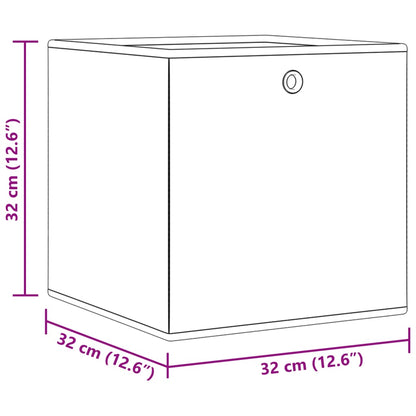 Opbergboxen Inklapbaar 32X32X32 Cm Ongeweven Stof