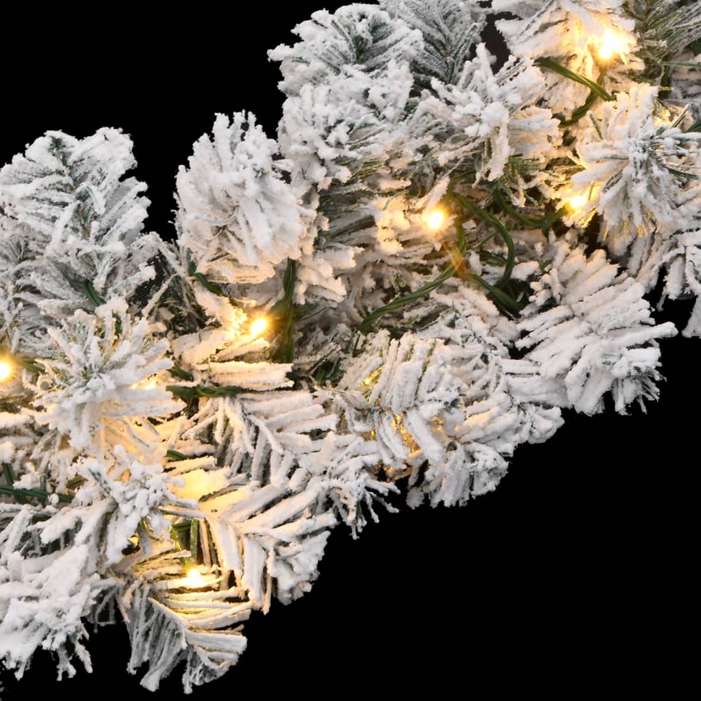 Kerstslinger Met Led-Verlichting 5 M Pvc Groen