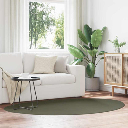 Tapijt Wol Bosgroen
