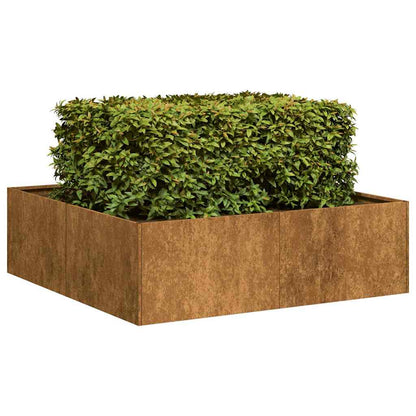 Plantenbak Roestig Weervast Staal Weathering Steel