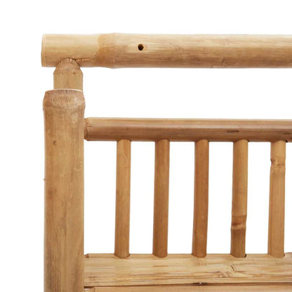 Wandplank Met Plank Met Opslag Bruin 40 X 13 X 44 Cm Bamboe