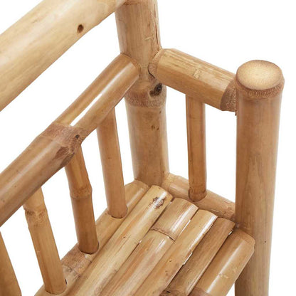 Wandplank Met Plank Met Opslag Bruin 40 X 13 X 44 Cm Bamboe