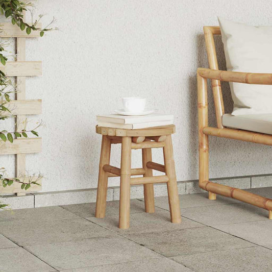 Kruk Bruin 30 X 30 X 36 Cm Bamboe