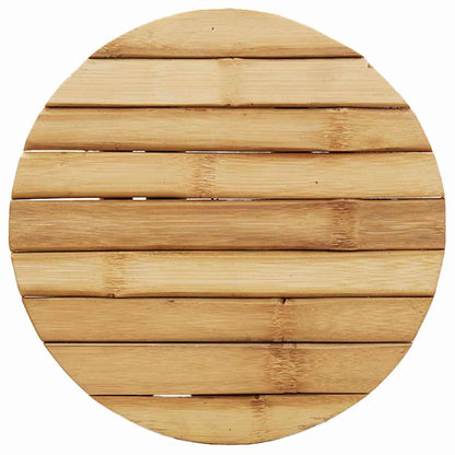 Kruk Bruin 30 X 30 X 36 Cm Bamboe